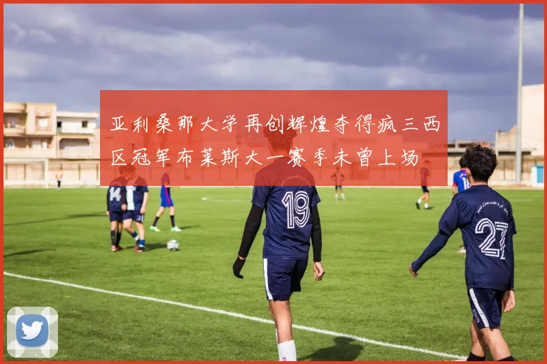 亚利桑那大学再创辉煌夺得疯三西区冠军布莱斯大一赛季未曾上场